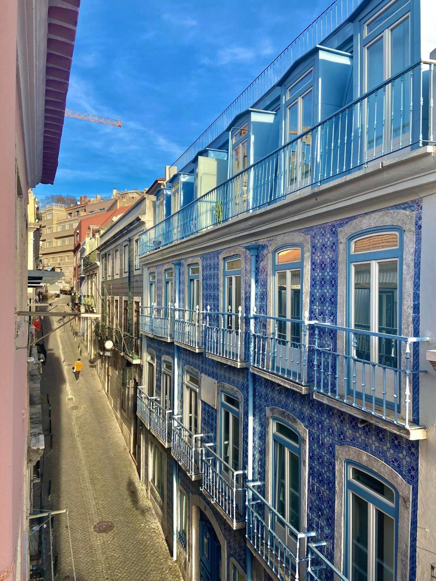 Central Avenida Liberdade 3 Lisbon Exterior photo